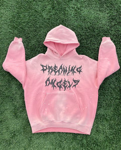 Ensemble de survêtement streetwear surdimensionné pour homme avec masque intégré, en molleton épais, vente en gros, marque de vêtements à marque privée - Product Image 3