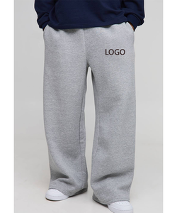 Pantalones Deportivos de Invierno para Hombre, Corte Recto, Estampado, Cintura Elástica, Secado Rápido, Transpirables, Ligeros, para Entrenamiento - Product Image 4