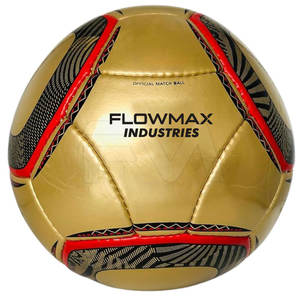 Balón de Fútbol Cosido a Mano de Alta Calidad y Duradero, Balón de Fútbol Cosido a Mano Sostenible Más Vendido - Product Image 1