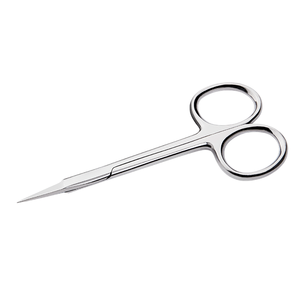 Tijeras para dar forma a las cejas de alta calidad con hoja afilada para instrumentos de belleza de salón para mujeres, herramientas duraderas de acero inoxidable - Product Image 1