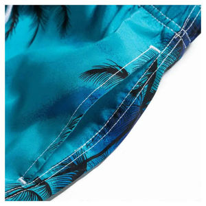 Shorts de Playa para Hombre, Deportivos, con Estampado por Transferencia de Calor, Transpirables, de Cintura Media, Tela Oxford, OEM, Poliéster - Product Image 6