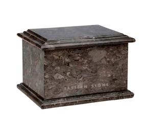 Urne funéraire artisanale en onyx poli pour adulte, écologique, pour cendres, urne commémorative de luxe personnalisée pour restes humains, vente en gros - Product Image 2