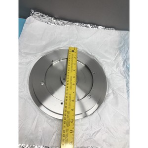 AMAT 0020-27842 PEDESTAL 8" PINLESS 101% AL - อุปกรณ์และชิ้นส่วนเซมิคอนดักเตอร์ระดับโลกที่เชื่อถือได้ - Product Image 4
