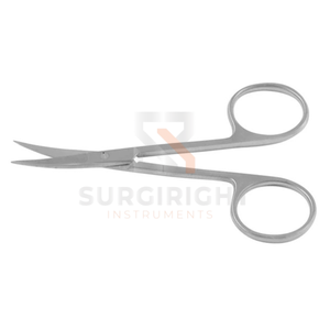 Ciseaux à Iriser à Pointe Fine et Aiguisée, Ciseaux Chirurgicaux de Précision pour la Coupe des Tissus, en Acier Inoxydable par SurgiRight - Product Image 5