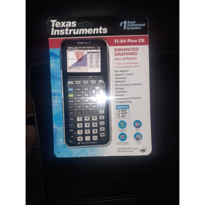 Calculadora TI 84 Plus de Grado Profesional para Necesidades de Matemáticas, Ciencias y Educación Técnica - Product Image 1