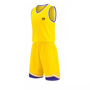 Conjunto de Uniforme de Baloncesto Personalizado, Camisetas y Pantalones Cortos Sublimados, Transpirables, de Secado Rápido, Uniforme de Baloncesto de Alta Calidad - Product Image 3