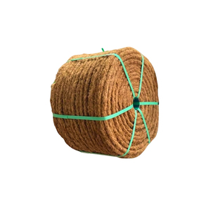 Corde en fibre de coco robuste pour le soutien des arbres et l'entraînement naturel des plantes en pépinière - Product Image 1