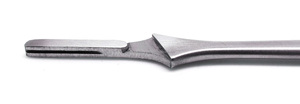 Manche de scalpel chirurgical en acier inoxydable, manuel, réutilisable, poignée ergonomique, instrument de chirurgie générale, certifié CE Classe I, usage hospitalier - Product Image 4