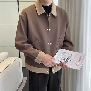 Vêtements pour hommes Uniformes de baseball Manteau décontracté pour hommes Vêtements pour hommes Nouveautés en vestes Anoraks pour hommes Manteaux coupe-vent Hiver Homme - Product Image 4