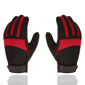 Guantes de Trabajo de Cuero de Calidad Profesional, Resistentes a Impactos, para Mecánicos, Protección de Manos, Guantes de Seguridad Laboral - Product Image 5
