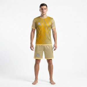 Uniforme de Fútbol de la Mejor Calidad, Nuevo Diseño de Moda, Jersey de Fútbol, Mejor Fabricación, Servicio OEM - Product Image 1