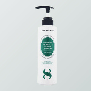 Champú July Morning NO8 para el cuidado del cuero cabelludo, para todo tipo de cuero cabelludo, champú para la caída del cabello y volumen. - Product Image 4