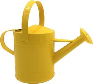 Arrosoir décoratif en métal de qualité supérieure pour plantes de jardin, pot à eau élégant avec long bec verseur et poignée - Product Image 2