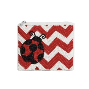 Monederos de Mujer con Cuentas y Lentejuelas Hechos a Mano, Exclusivos, con Cierre de Cremallera, Personalizados, al por Mayor - Product Image 1