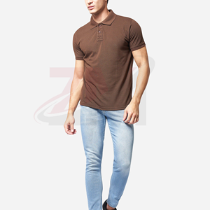 Camisetas de Manga Corta Personalizadas para Hombre, de Alta Calidad, Secado Rápido, Transpirables, Tejidas, 100% Algodón, Diseño Estampado con Patrón Sólido - Product Image 3