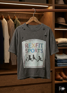 Services OEM, impression personnalisée de logo sur t-shirts, t-shirts en coton premium, t-shirts streetwear surdimensionnés, tissu respirant - Product Image 1
