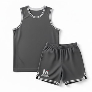 Ensemble de maillot et short de basketball sublimé haute élasticité, couleurs d'équipe personnalisées, séchage rapide, vêtements de sport - Product Image 4