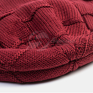 Venta directa de fábrica, MOQ bajo, gorros de jacquard a precio económico, gorros de marca privada para venta en línea - Product Image 4