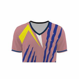 Camiseta de Balonmano Nuevo Estilo Personalizada con Cuello Redondo y Manga Corta para Uso Diario - Product Image 4