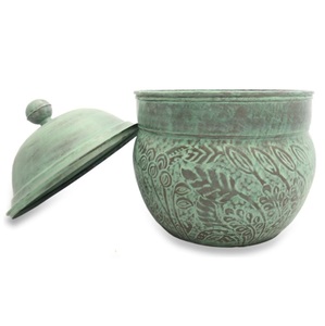 Support de rangement pour tuyau d'arrosage de jardin en fer de haute qualité, finition patine rustique, taille et couleur personnalisables, best-seller - Product Image 5