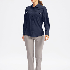 เสื้อตกปลาสำหรับผู้หญิง งานตัดเย็บคุณภาพดี ดีไซน์สวยงาม ทันสมัย สวมใส่ง่าย - Product Image 5