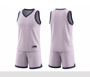 Conjunto de Uniforme de Baloncesto Personalizado, Transpirable, con Diseño Sublimado, Jersey y Pantalones Cortos, Ropa Deportiva para Hombres, Mujeres y Jóvenes - Product Image 2