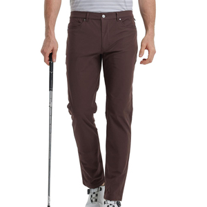 <b>Mens</b> Golf Pants Flexible <b>Stretch</b> Fabric Comfortable Athletic Trousers Moisture Wicking Breathable Fit For Sport Performance - Product Image 3