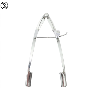 Espéculo Ocular Clarkes de Un Solo Uso, Caja de 10 Unidades, Instrumento Quirúrgico Oftálmico de Acero Inoxidable, Retractor de Párpados - Product Image 3