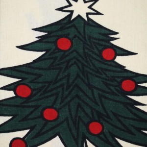 Toalla de Cocina con Diseño Navideño Atractivo, 100% Algodón, Súper Absorbente, de la India - Product Image 4