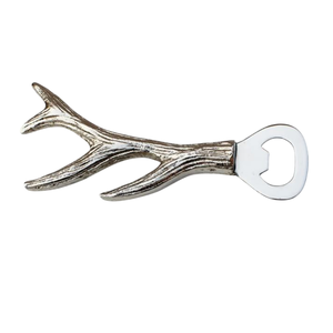 Abridor de Botellas Metálico en Forma de Pez Plateado, Accesorio Único para Bar, Herramienta de Cocina para Cerveza, Diseño Vintage de Aleación de Zinc, Regalo - Product Image 3