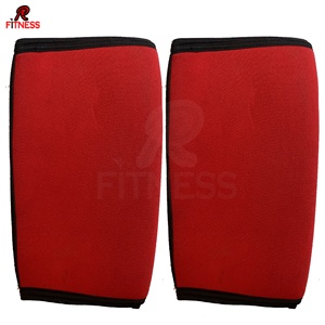 Genouillère de compression unisexe antidérapante en néoprène de haute qualité pour haltérophilie et powerlifting RC Fitness Wear - Product Image 3