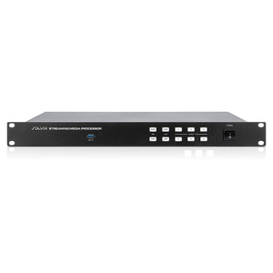 [Bosung Electronics] Procesador de Transmisión de Medios Solvix, Grabación de Cuatro Canales, Transmisión en Vivo RTMP, YouTube, Facebook, Todo en Uno - Product Image 2
