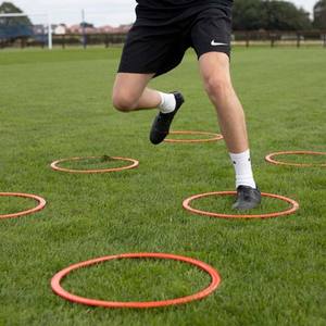 Kit de Entrenamiento de Velocidad y Agilidad Portátil Más Vendido 2025: Escalera de Agilidad de 10 Peldaños, 10 Conos, Obstáculos y Cama de Velocidad - Product Image 4