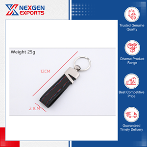 Global Distributor Selling Luxury Durable Lightweight PU <b>Leather</b> <b>Key</b> <b>Chains</b> with Customizable Options for Wholesale Buyers - Product Image 4