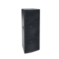 Système de sonorisation PA complet avec 2 enceintes doubles 15 pouces 1000W, amplificateur A12 2x1800W, mixeur 8 canaux, micro sans fil, rack et flight case pour scène
