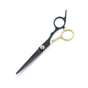 Ciseaux de dégradé professionnels neufs pour barbier, ciseaux de coupe de cheveux professionnels en acier inoxydable - Product Image 3