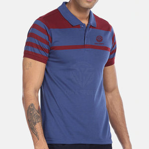 Chemises polo pour hommes confortables, à séchage rapide, respirantes, 100% coton, prix de gros, chemises polo pour hommes à prix avantageux - Product Image 1
