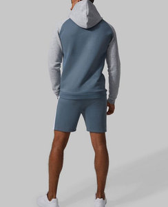 Conjuntos de chándal con logotipo personalizado, chándal deportivo para hombre, ropa deportiva de lana unisex, chándal de algodón transpirable personalizado - Product Image 3