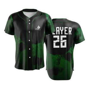 Camiseta de Softbol Personalizada, Sublimada, de Manga Corta, Absorbente de Humedad, Unisex, para Adultos, Ropa Deportiva para Equipos de Béisbol - Product Image 4