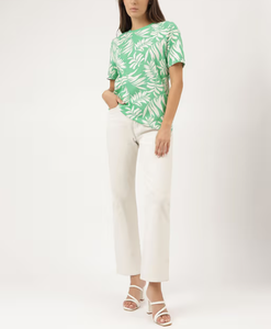 T-shirt à manches courtes élégant de tous les jours pour les femmes coupe confortable produit par les principaux fabricants de vêtements idéal pour un usage quotidien - Product Image 3