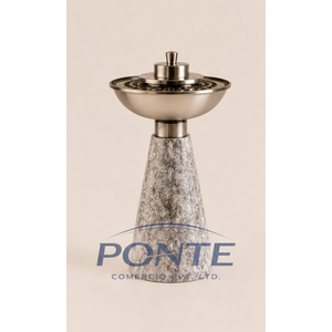 Quemador de Incienso Árabe de Metal, Estilo Vintage con Acabado Plateado, para Oud e Incienso, Regalo Premium para Ramadán y Eid, Precio de Fábrica - Product Image 3