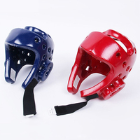 Protections de tête professionnelles réglables, douces, respirantes, type dummy, protection ultime, équipements MMA, casques de Taekwondo
