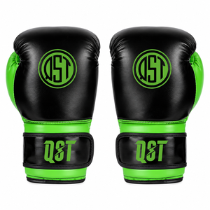 Professional Pu leather Boxing Training Gloves Thick Padding Adjustable <b>Velcro</b> Wrist Support Boxing Gloves Protective Hand Gear - Product Image 2