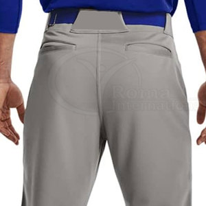 Pantalones de Softbol para Hombre con Cierre, Pantalones de Entrenamiento de Béisbol, Uniforme Deportivo de Poliéster - Product Image 5