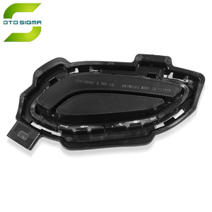 ชุดแต่งกันชนหน้าซ้ายพร้อมห่วงลากจูง รุ่น 71108-TYA-A00 สำหรับ Acura MDX ปี 2014-2016 ผลิตในไต้หวัน สีดำ - Product Image 2