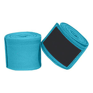 Vendas de Boxeo Personalizadas de Alta Calidad, Soporte Fuerte para Muñeca, Material de Algodón y Nailon, Protectoras para Entrenamiento y Sparring - Product Image 3