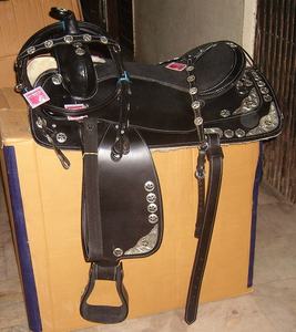 แผ่นรองอานม้าแบบตะวันตกคุณภาพสูง ปรับแต่งได้ ทำด้วยมือจากหนังแท้ ตัวเลือกโลโก้แบบกำหนดเอง สำหรับนักขี่ม้าที่เชื่อถือได้ ใช้สำหรับขี่ม้าแบบ Trail และ Barrel - Product Image 2