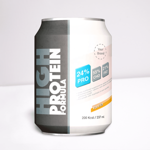 [Échantillon] Boisson substitut de repas nutritionnellement complète pour les soins de santé, prête à boire (RTD), formule riche en protéines, fabriquée par un expert - Product Image 1