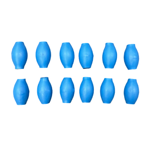 Saltwater Freshwater Bass Casting Drop Shot Egg Fishing Sinkers <b>Weights</b> <b>Lead</b> 40Z/6OZ - Product Image 3