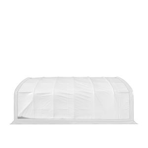 20 'X 30' TMG-ST2031E parete diritta per il soffitto di picco riparo di stoccaggio con copertura e Drive 11 oz PE resistente attraverso la porta - Product Image 4